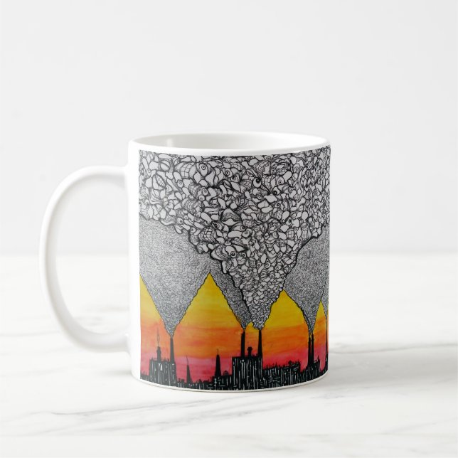 Mutant-Schadstoff, JAGIII.com Kaffeetasse (Links)