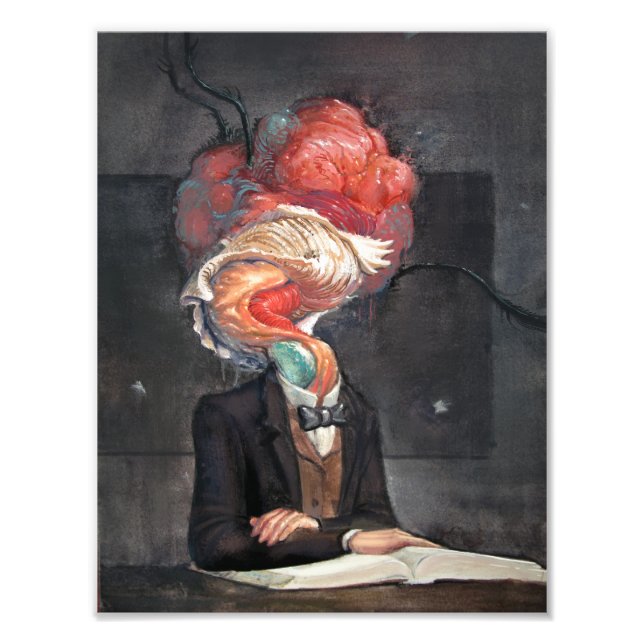 Mutant Scholar Fotodruck (Vorne)