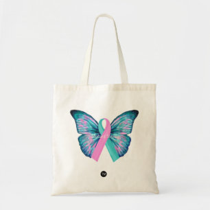 Mutant Strong Large Butterfly Tote Bag Tragetasche