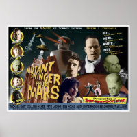 Mutant Swinger aus Mars One Sheet STYLE D