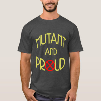 Mutant und stolz Retro T-Shirt