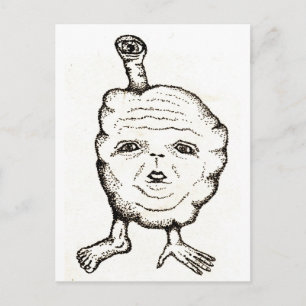 Mutante 1 postkarte