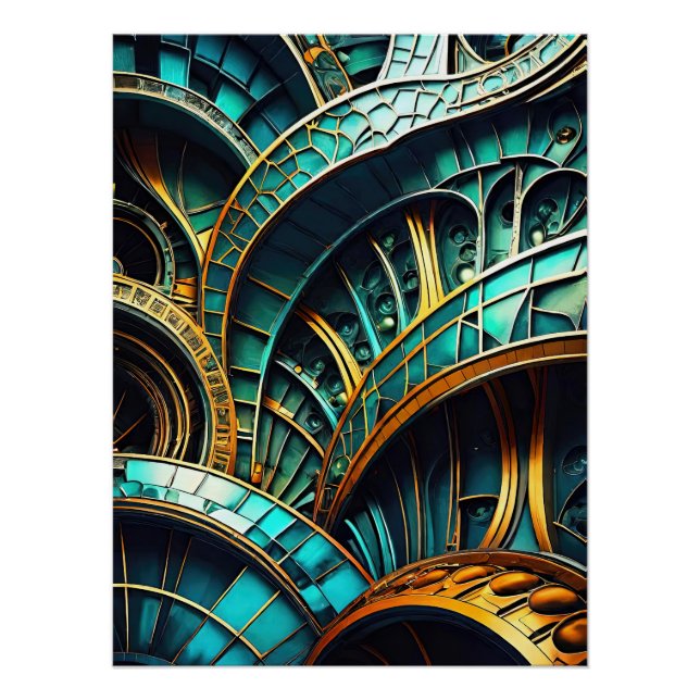 Mutante 4 Poster (Vorderseite)