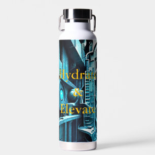 Mutante 6 Wasserflasche Typ 2 Trinkflasche