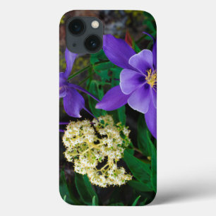 Mutante Akelei-Wildblumen Case-Mate iPhone Hülle