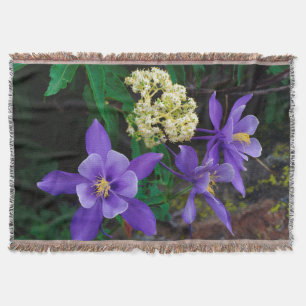 Mutante Wildblumen Decke