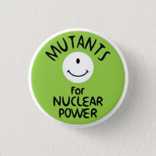 Mutanten für nuklearen Power Button