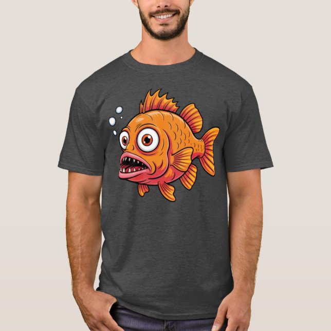 Mutantenfisch T-Shirt (Vorderseite)