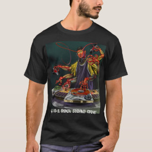 Mutantkratzer-Angriffs-T - Shirt DJ JS-1
