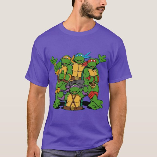 MutantNinja lustig T-Shirt (Vorderseite)