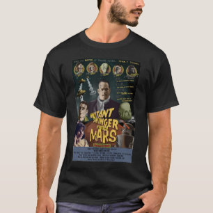 MutantSwinger von den Mars REDEN einen Plakat-T - T-Shirt