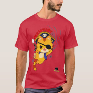 Mutation einer Piratenkatze T-Shirt