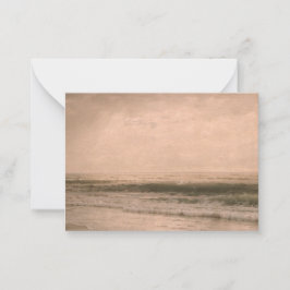 Mutation Seascape Paint Mitteilungskarte