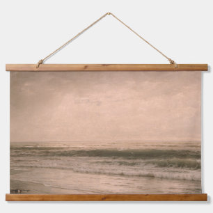 Mutation Seascape Paint Wandteppich Mit Holzrahmen