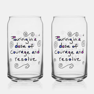 Mutdosis-Glas Dosenglas