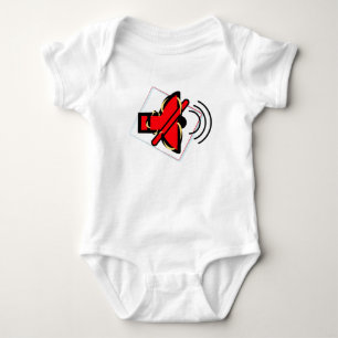 Mute Baby Strampler