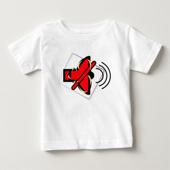 Mute Baby T-shirt (Vorderseite)
