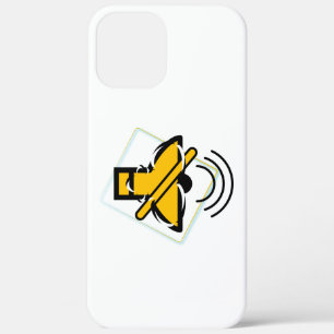 Mute Case-Mate iPhone Hülle