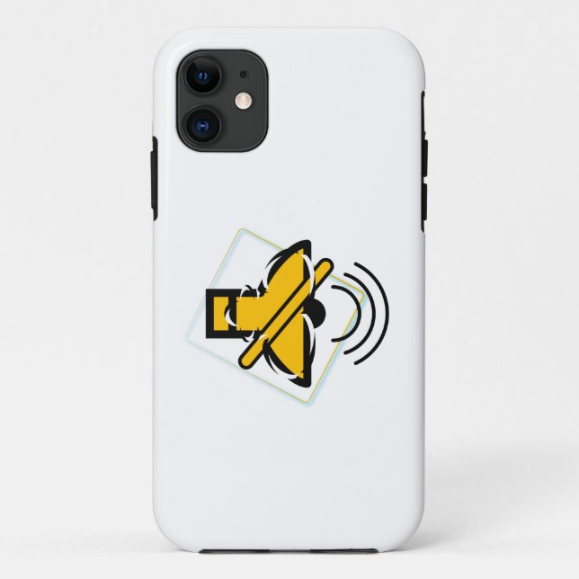 Mute Case-Mate iPhone Hülle (Rückseite)