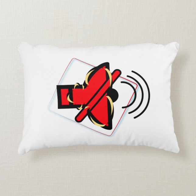 Mute Dekokissen (Vorderseite)