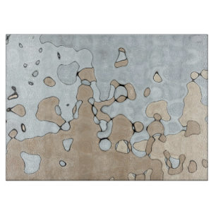 Mute Earth Tones Schneidebrett