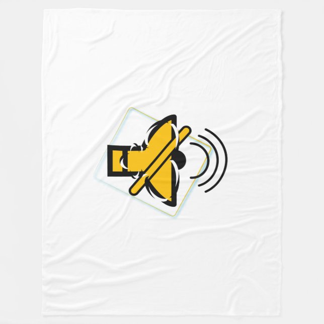 Mute Fleecedecke (Vorderseite)