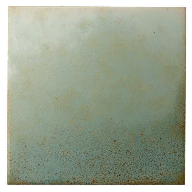 Mute grüne, braune Basis Fliese (Vorderseite)