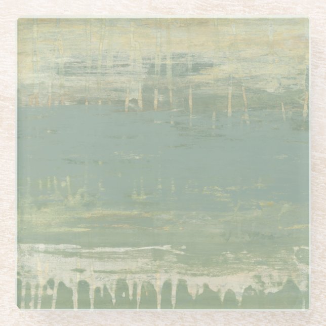 Mute Horizon Glasuntersetzer (Vorderseite)