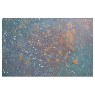 Mute Jewel Tones   Worldwide Colors White Spritzer Stoff