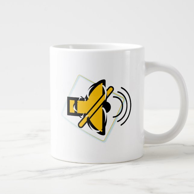 Mute Jumbo-Tasse (Rechts)