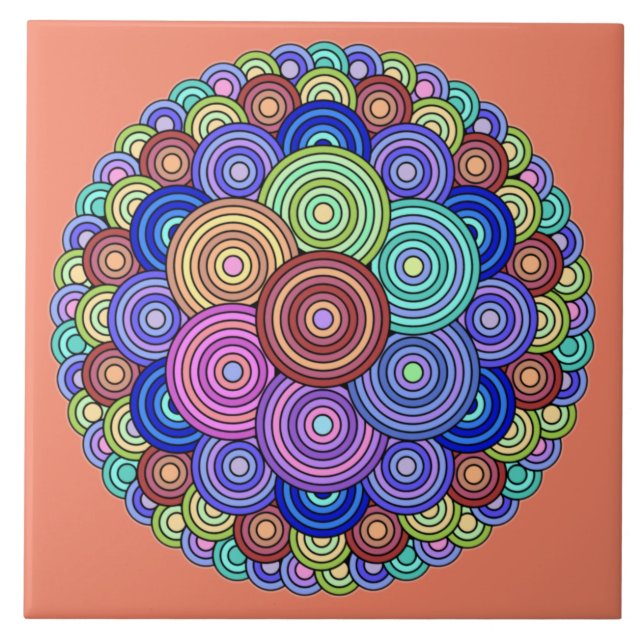 Mute Loop™ Fliese (Vorderseite)