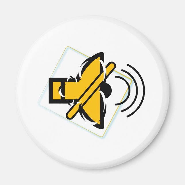 Mute Magnet (Vorne)