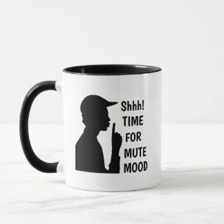Mute Mood Tasse