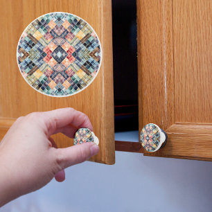 Mute Mosaik Keramikknauf