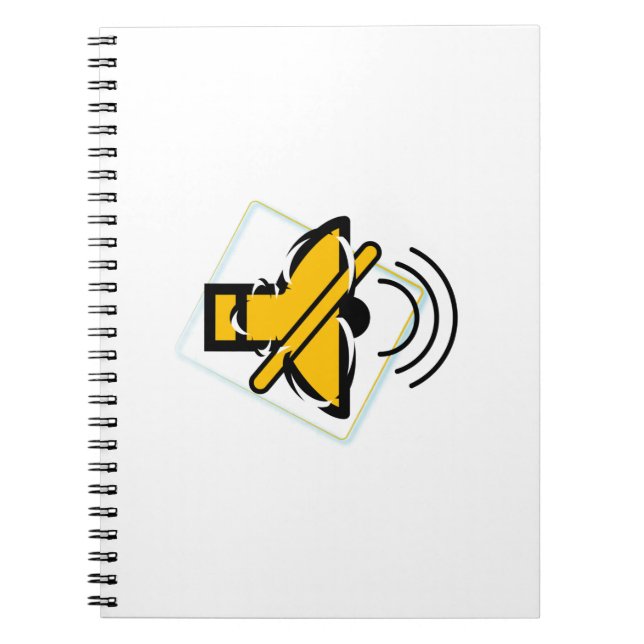 Mute Notizblock (Vorderseite)