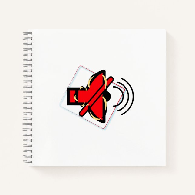Mute Notizbuch (Vorderseite)