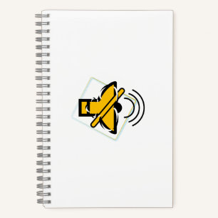 Mute Notizbuch