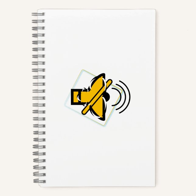 Mute Notizbuch (Vorderseite)