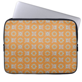 Mute Orange und Peach Laptopschutzhülle