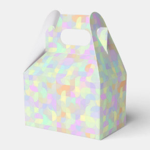 Mute Pastel Boho Mod Geometric Abstrakt Geschenkschachtel
