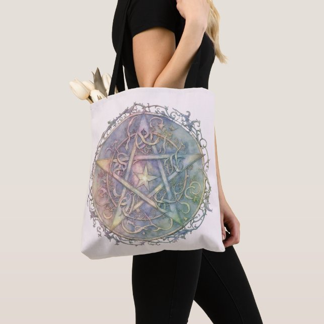 Mute Pastel Pentagram Hexenpagan Halloween (Von Nahem)