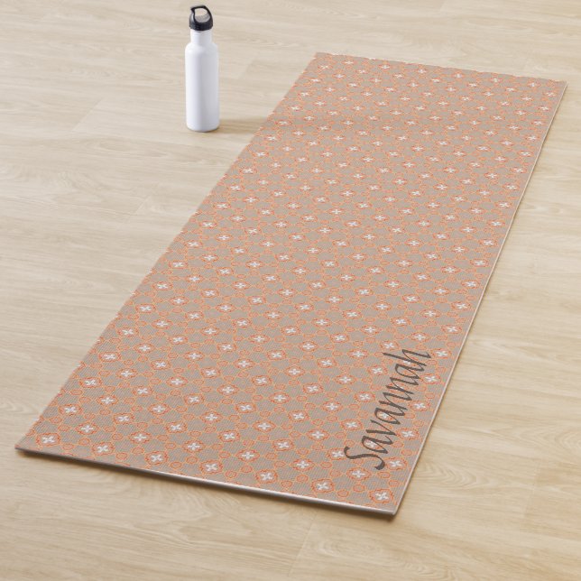 Mute Pattern Yoga Mat Yogamatte (Beispiel)