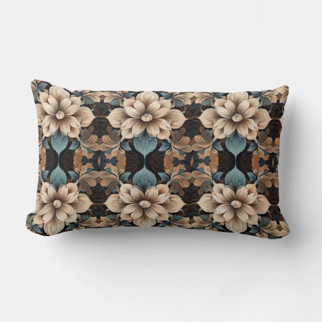 Mute Print Lendenkissen (Vorderseite)