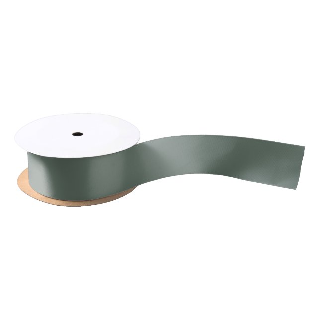 Mute Spruce Green Satinband (Spule)