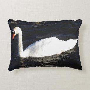 Mute Swan Akzent Kissen