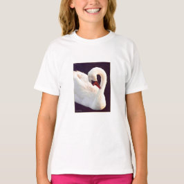 Mute Swan Girls' T - Shirt