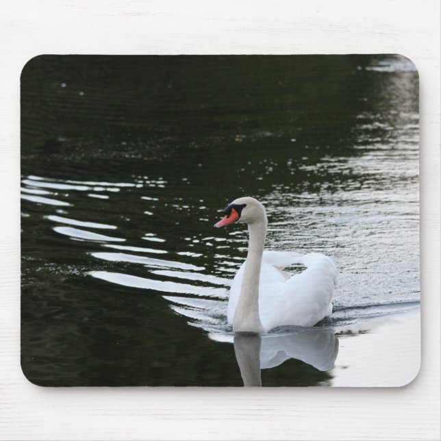 Mute Swan Mousepad (Vorne)