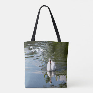 Mute Swan Personalisiert Tote Bag