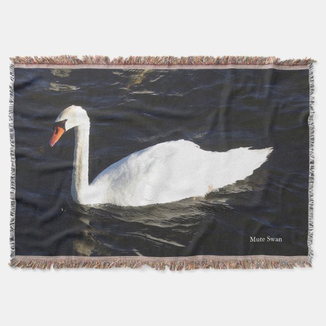 Mute Swan werfen Decke (Vorderseite)