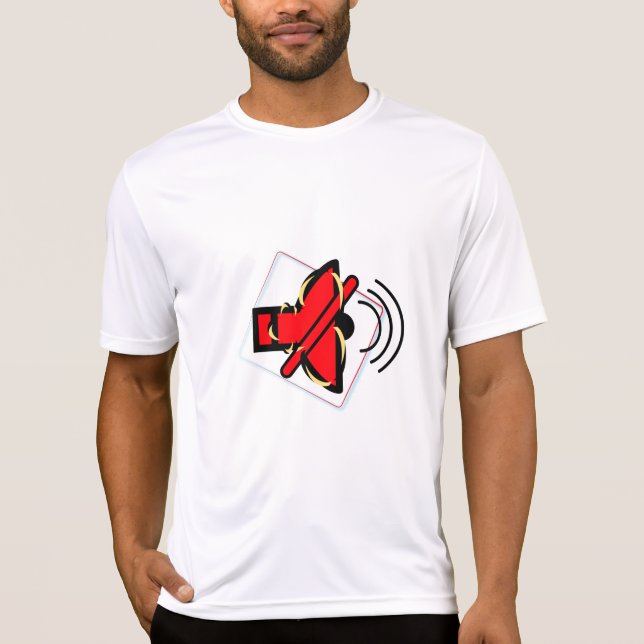 Mute T-Shirt (Vorderseite)